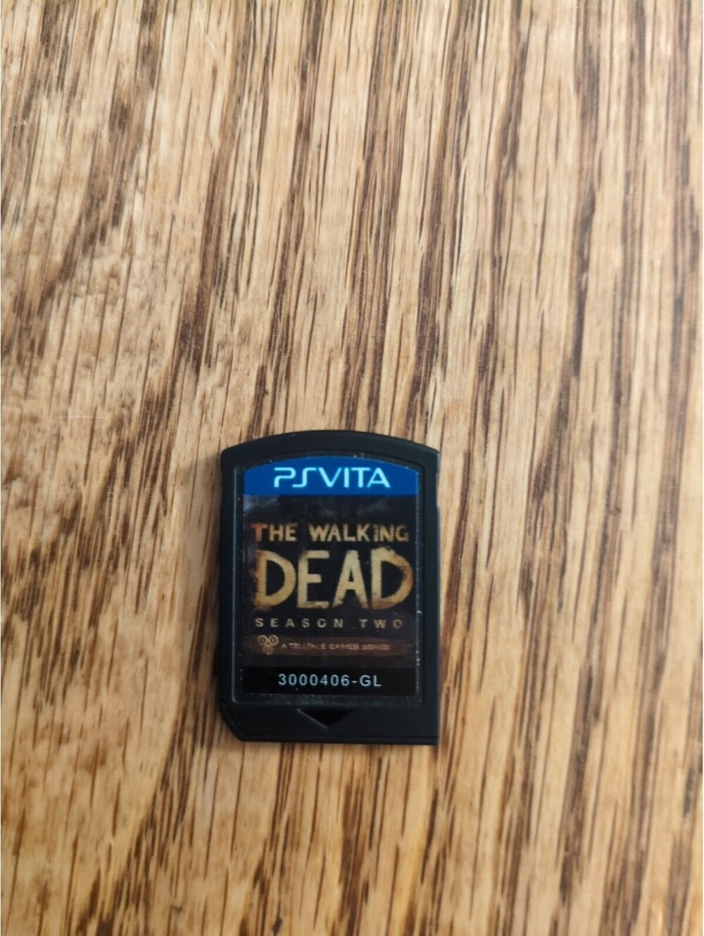The Walking Dead : Season 2 (Sony PlayStation Vita, 2014) Telltale - Cart Only